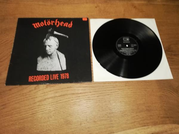 Motörhead Recorded Live 1978 Metronome 813961-1 ME 1983 Deutsche Pressung VG/VG+